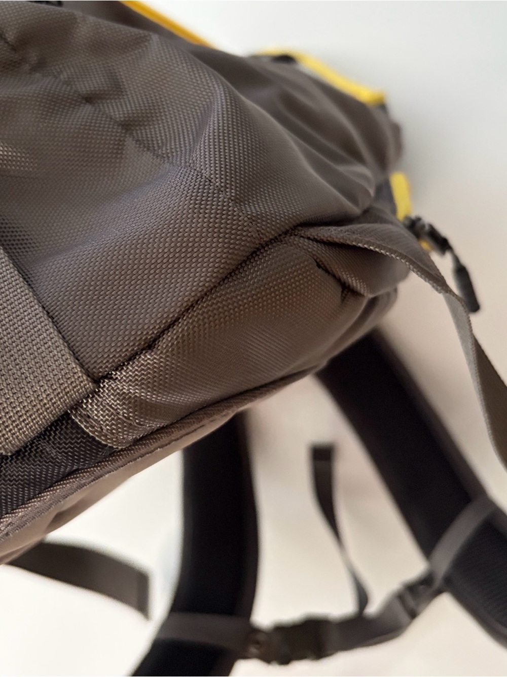 Timbuk2 Phoenix Laptop Backpack Gray Yellow - Picture 11 of 15
